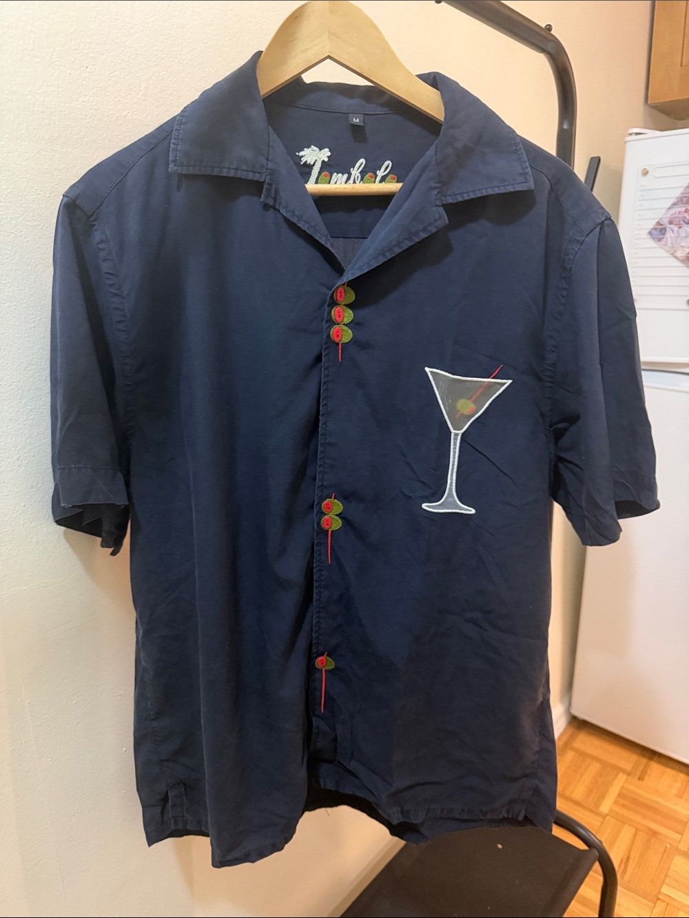 ‘Extra Dirty’ Tombolo Martini Shirt, just like new